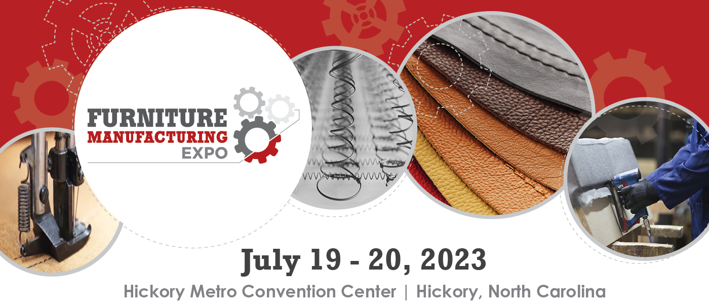 Two Weeks Away From The Largest Furniture Manufacturing Expo Yet!